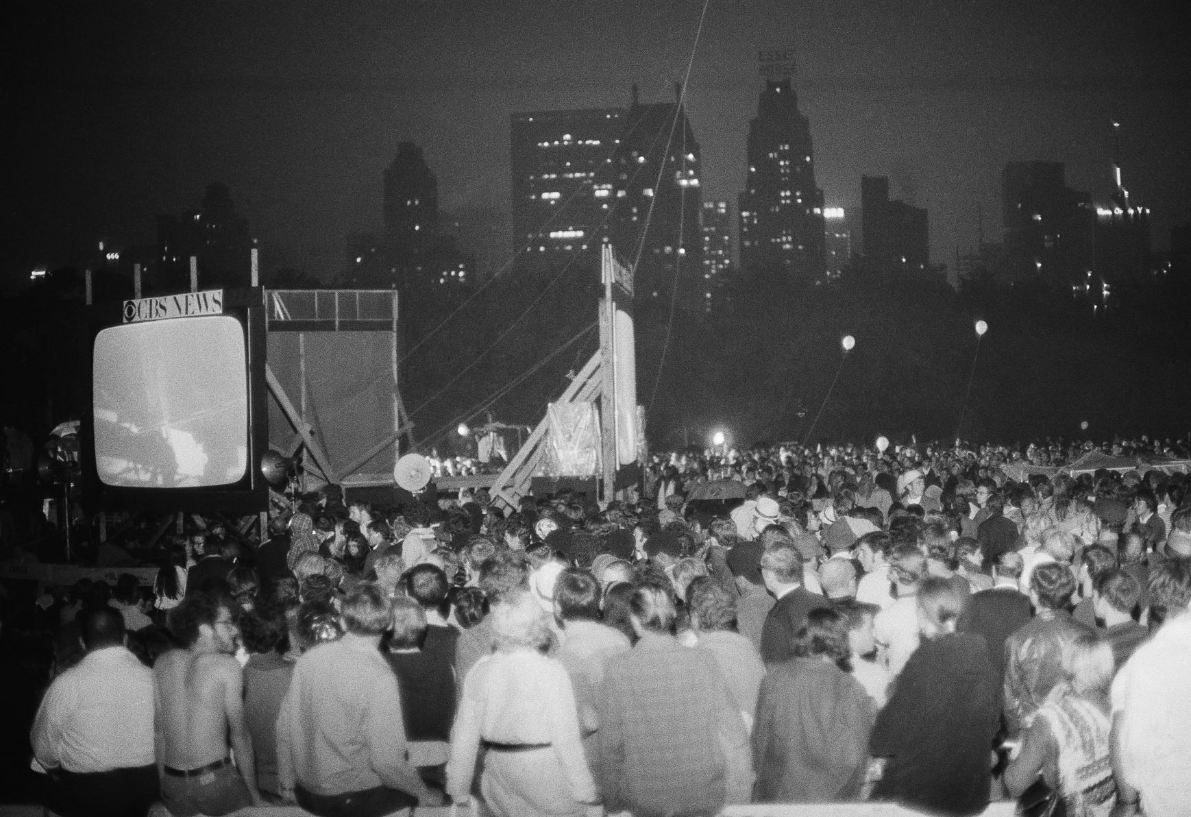 Apollo 11 Central Park NYC 1969